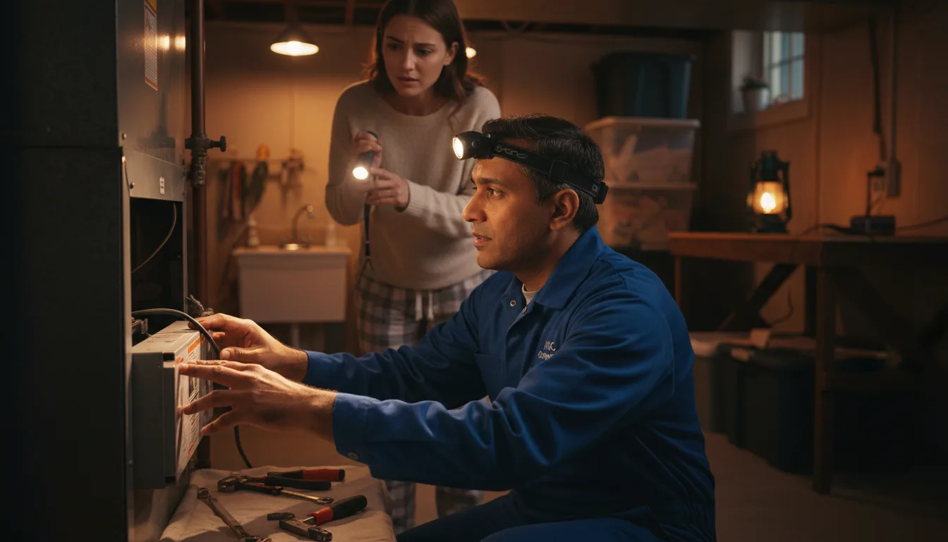 Emergency HVAC Repair in Advance, IN near me · HVAC